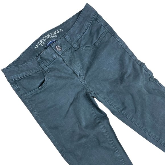 AE Super Stretch Jeggings | size 2 reg - Picture 2 of 9